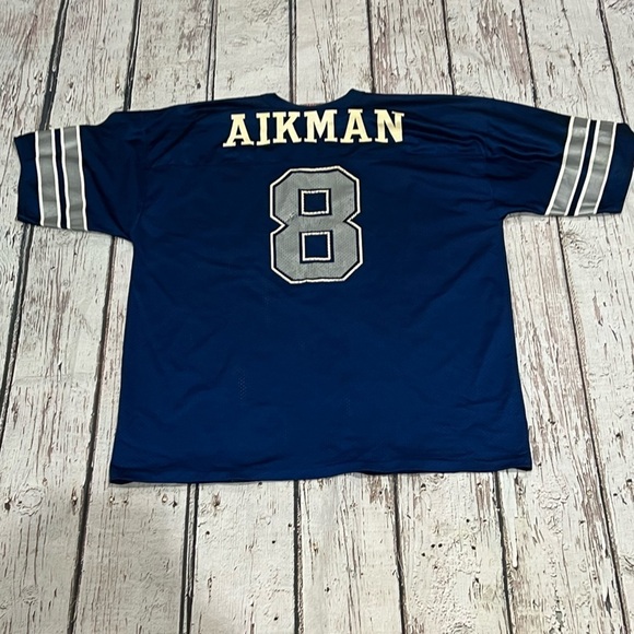 Vintage Troy Aikman Dallas Cowboys NFL Football Sports Jersey - Picture 2 of 8